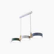 Antizer Rangeen Disc Splicing Pendant Light for Dining Room
