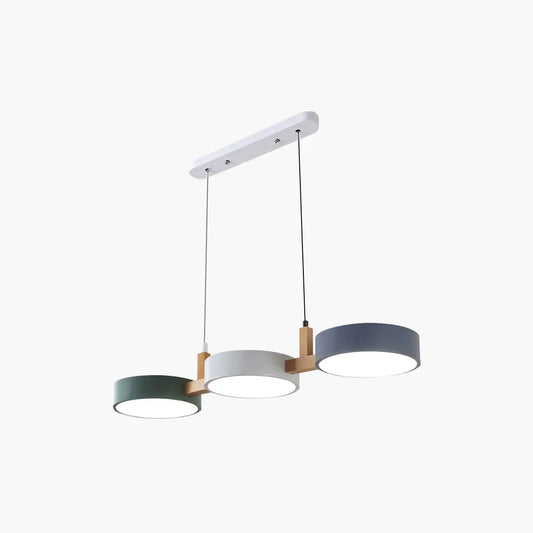 Antizer Rangeen Disc Splicing Pendant Light for Dining Room