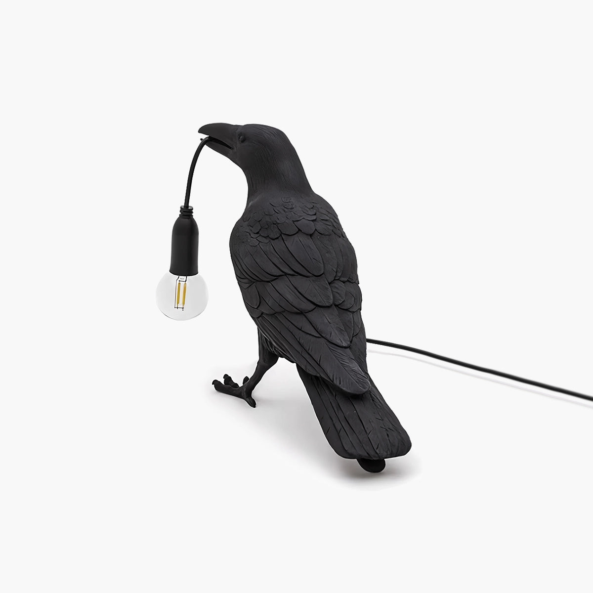 Antizer Raven Resin Table Lamp