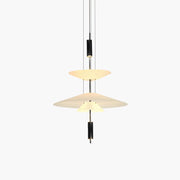 Antizer Layered Disc Pendant Light for Dining Room