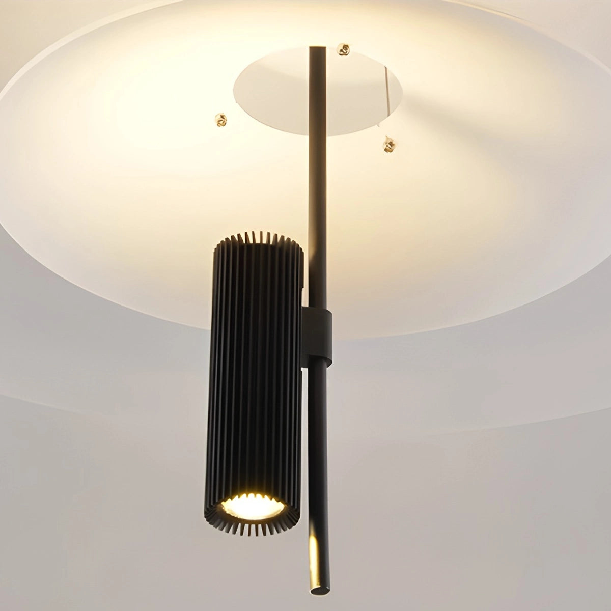 Antizer Layered Disc Pendant Light for Dining Room