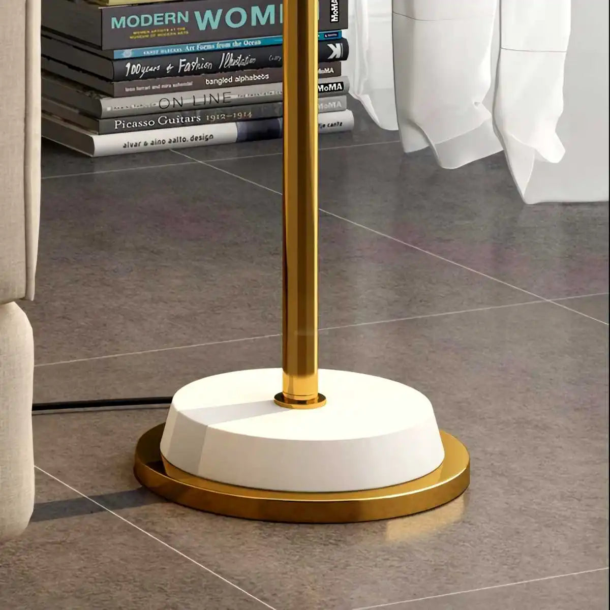 Antizer Remote Control Floor Lamp for Living Room