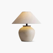 Antizer Retro Ceramic Jar Table Lamp