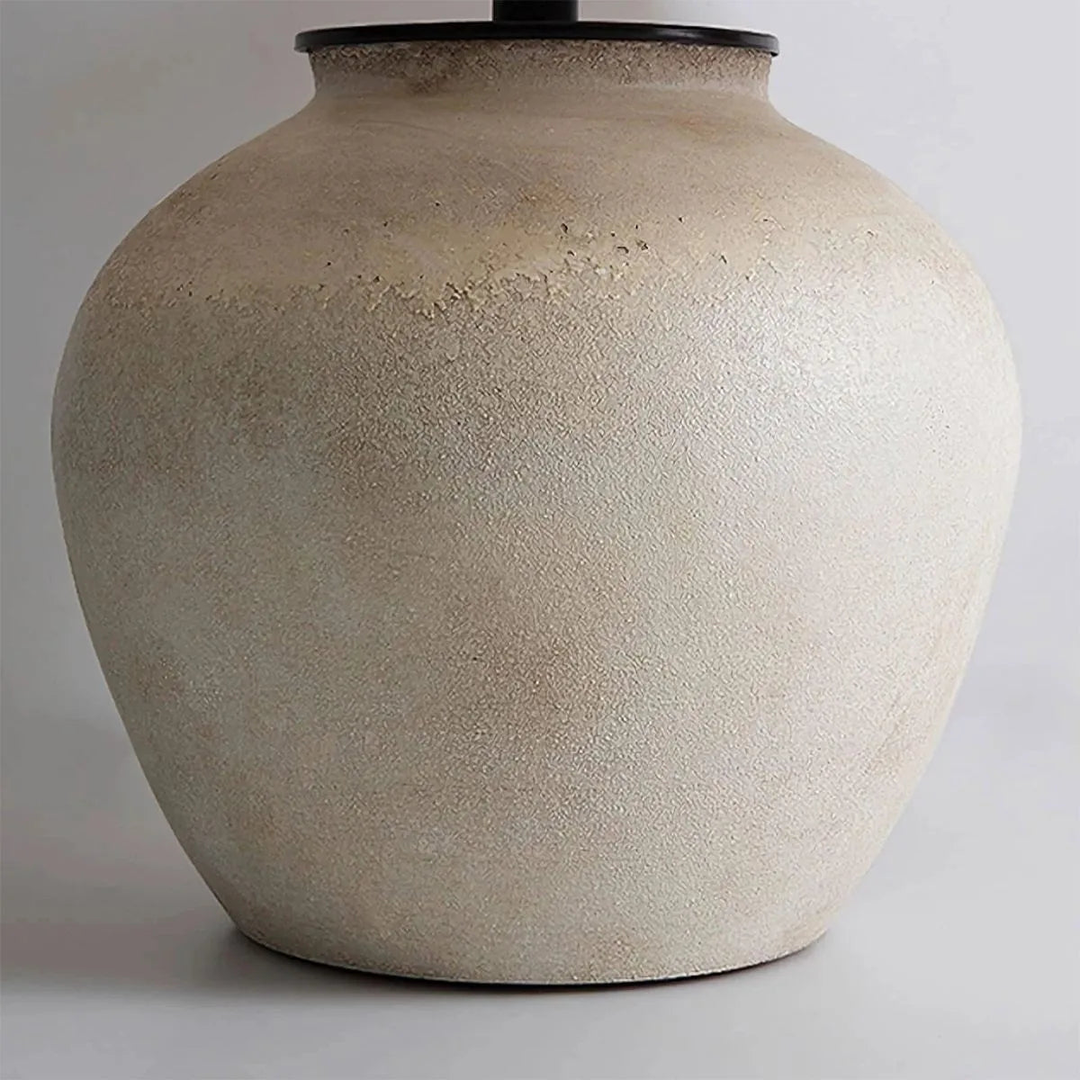 Antizer Retro Ceramic Jar Table Lamp