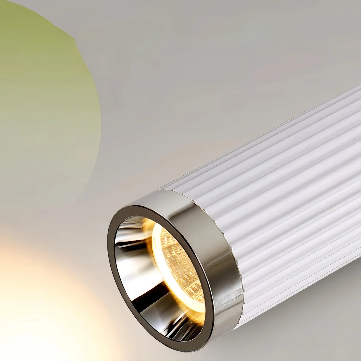 Antizer Roman Column Wall Sconce for Bedroom