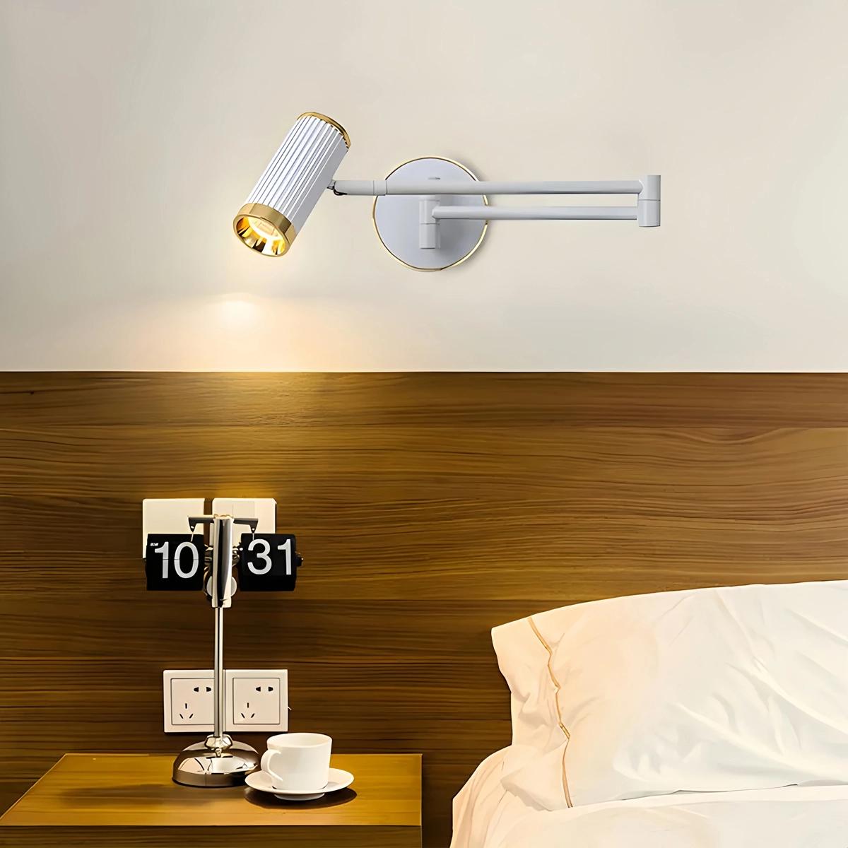 Antizer Roman Column Wall Sconce for Bedroom