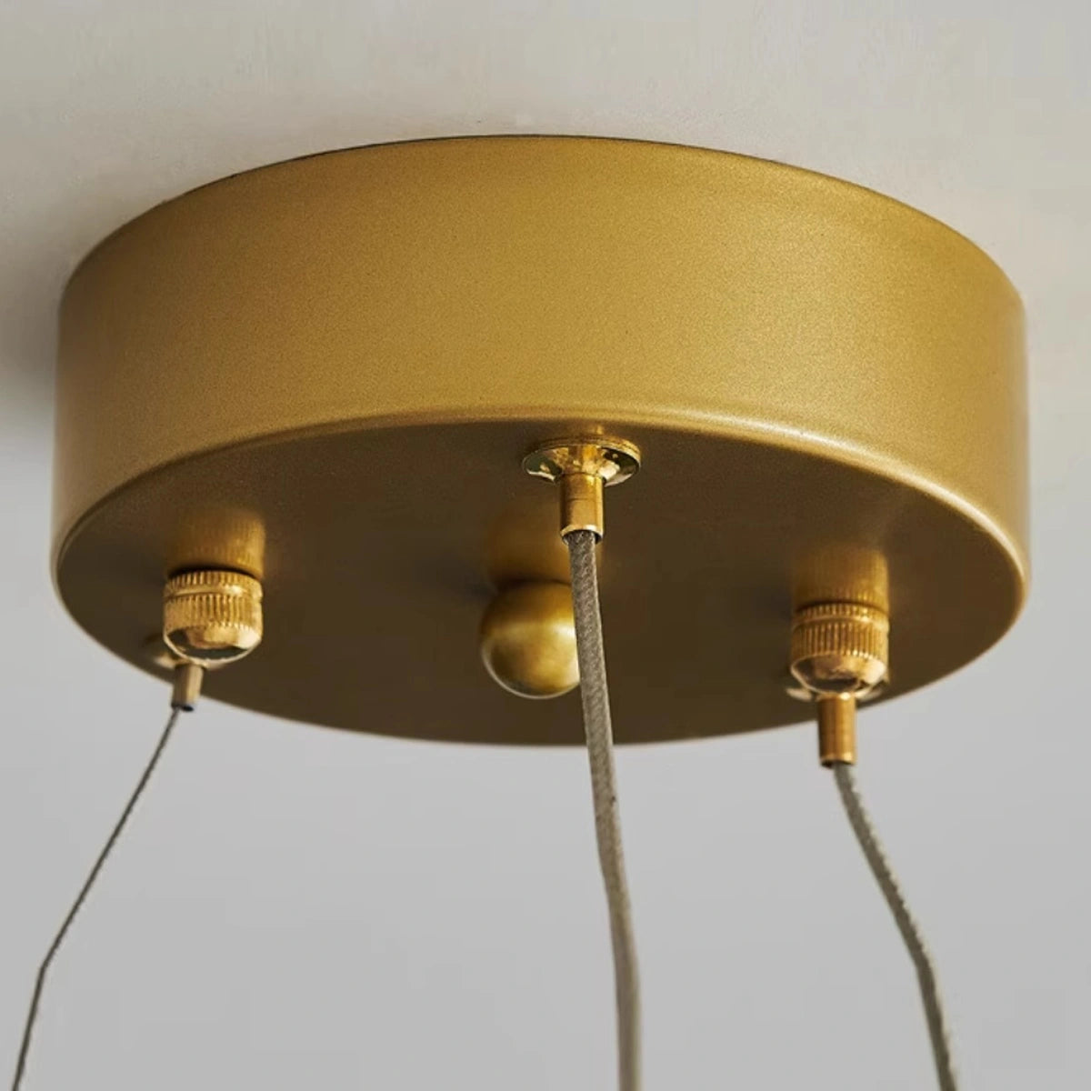 Antizer Robina Bubble Glass Chandelier for Living Room
