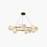 Antizer Robina Bubble Glass Chandelier for Living Room