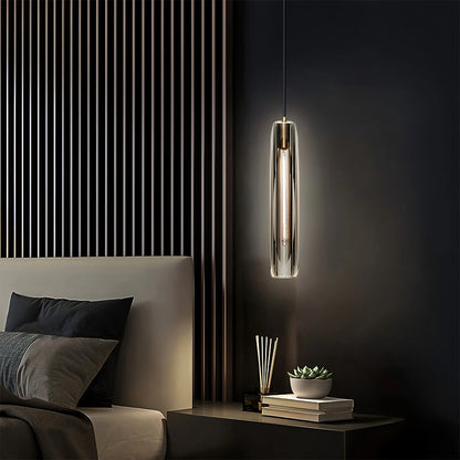 Antizer Rod Light Elegant Post Modern Pendant Light