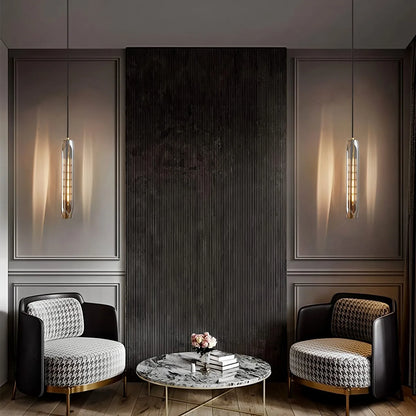 Antizer Rod Light Elegant Post Modern Pendant Light