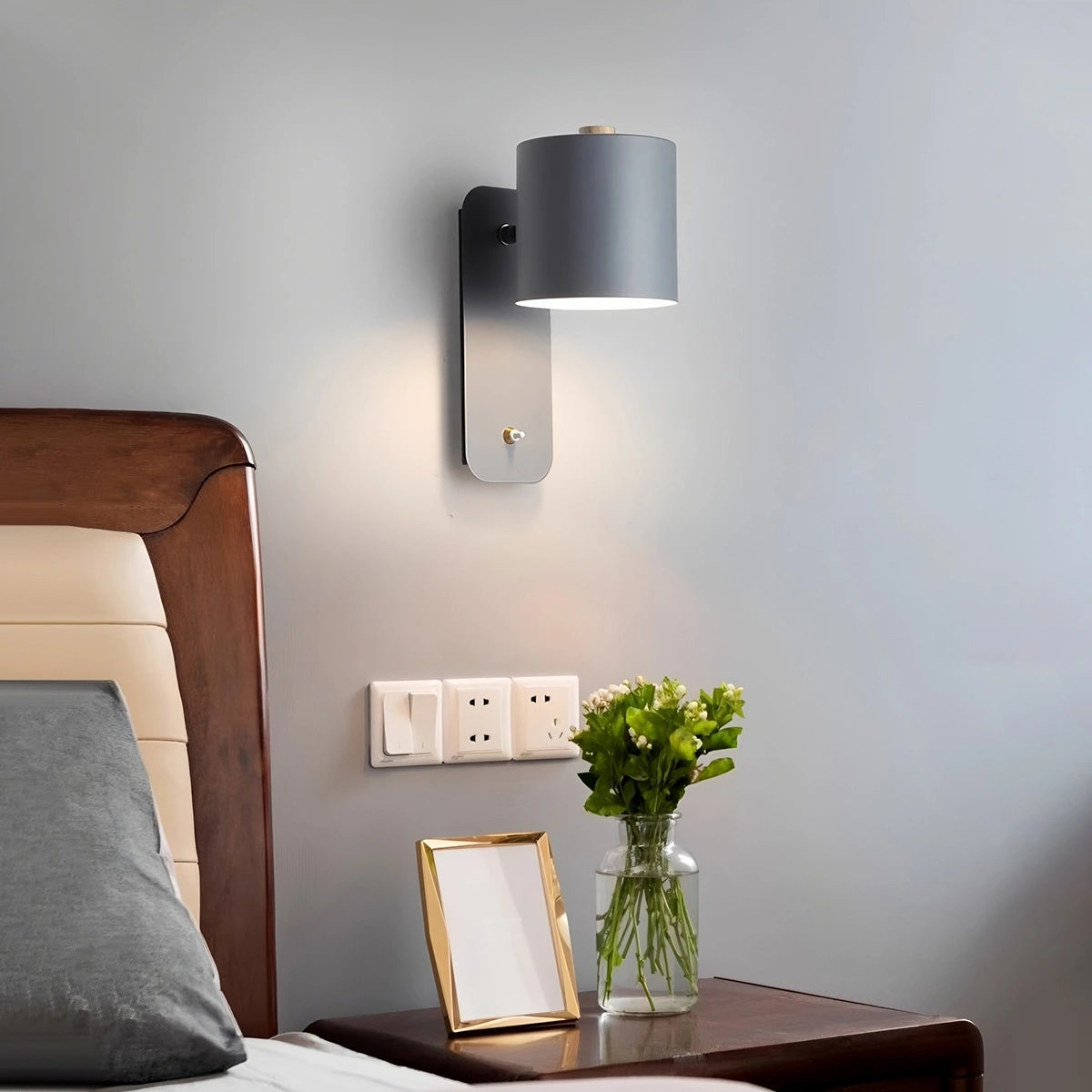 Antizer Rotatable Cylinder Wall Lamp
