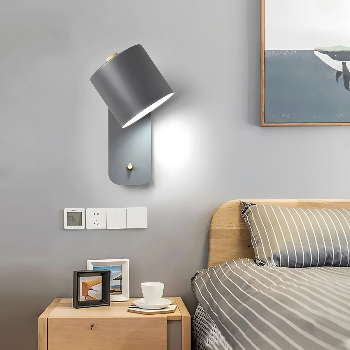 Antizer Rotatable Cylinder Wall Lamp