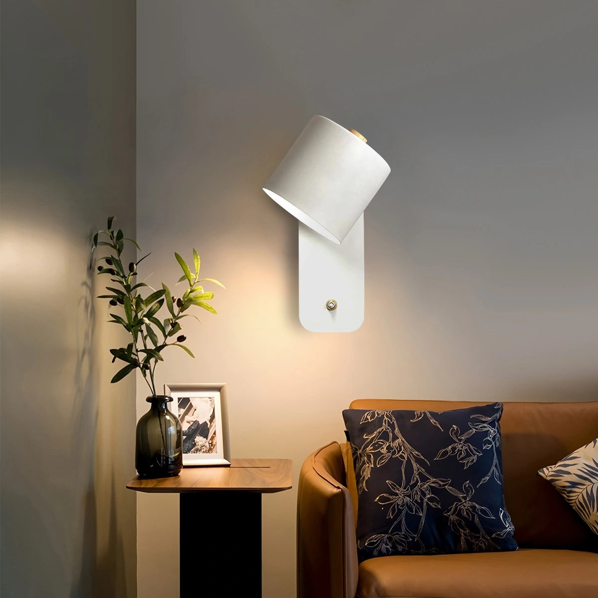 Antizer Rotatable Cylinder Wall Lamp