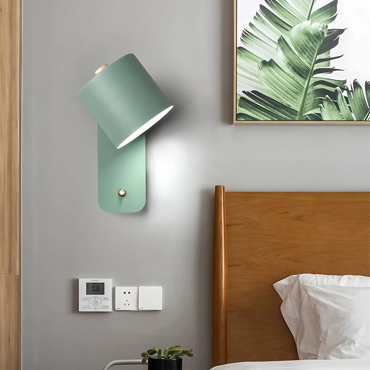 Antizer Rotatable Cylinder Wall Lamp