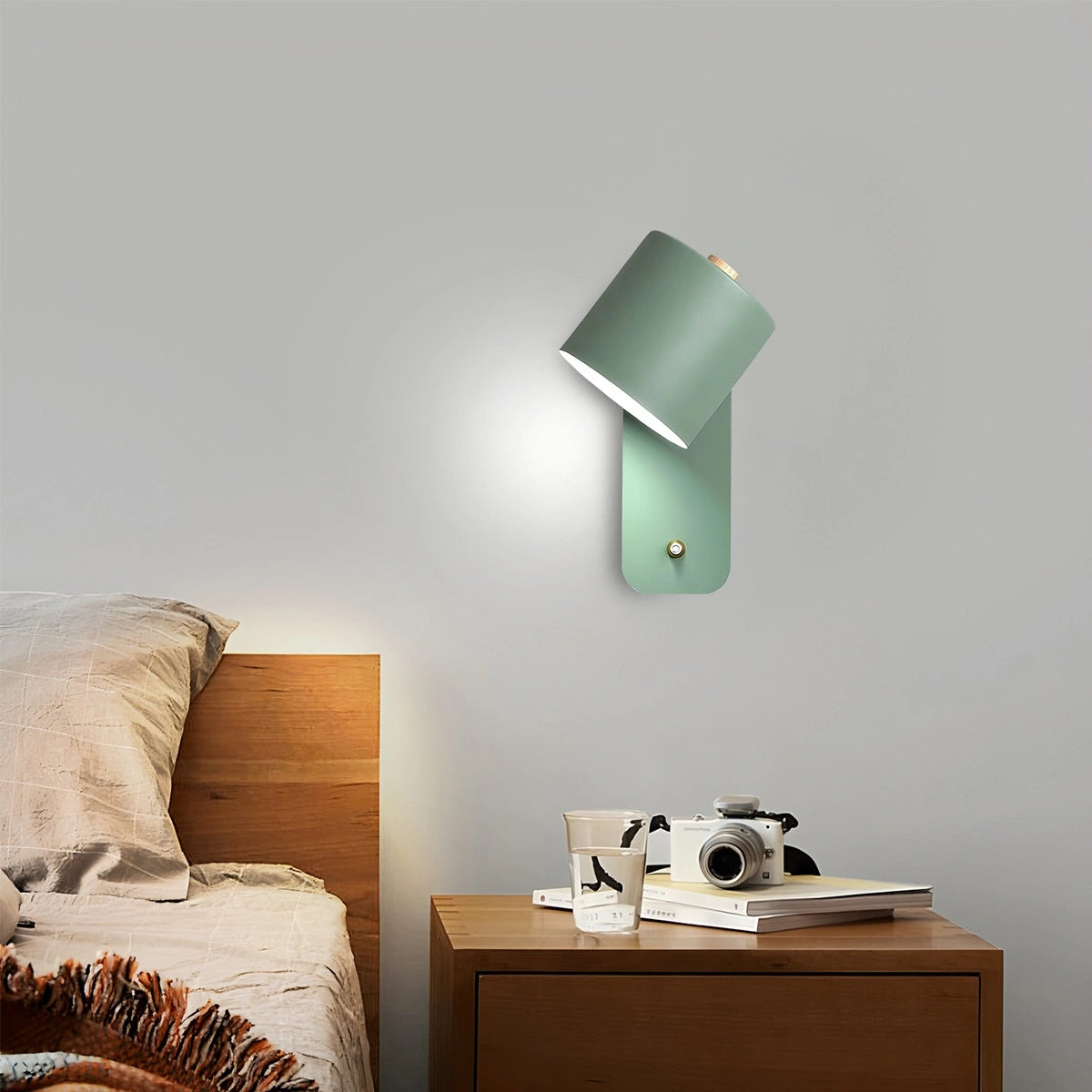 Antizer Rotatable Cylinder Wall Lamp