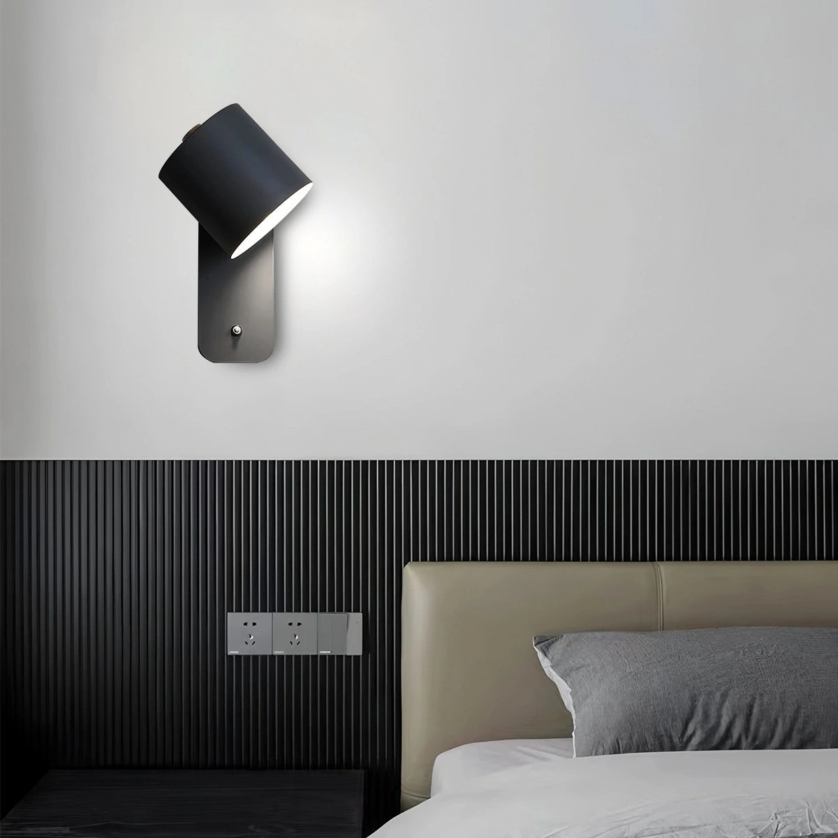 Antizer Rotatable Cylinder Wall Lamp