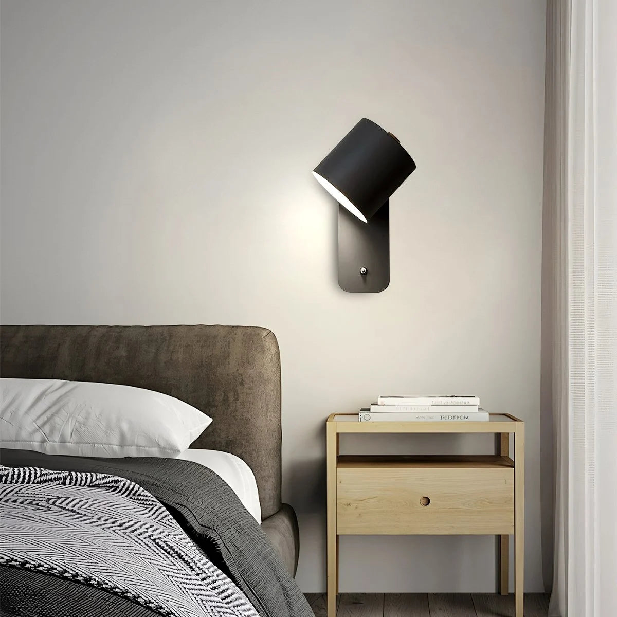 Antizer Rotatable Cylinder Wall Lamp