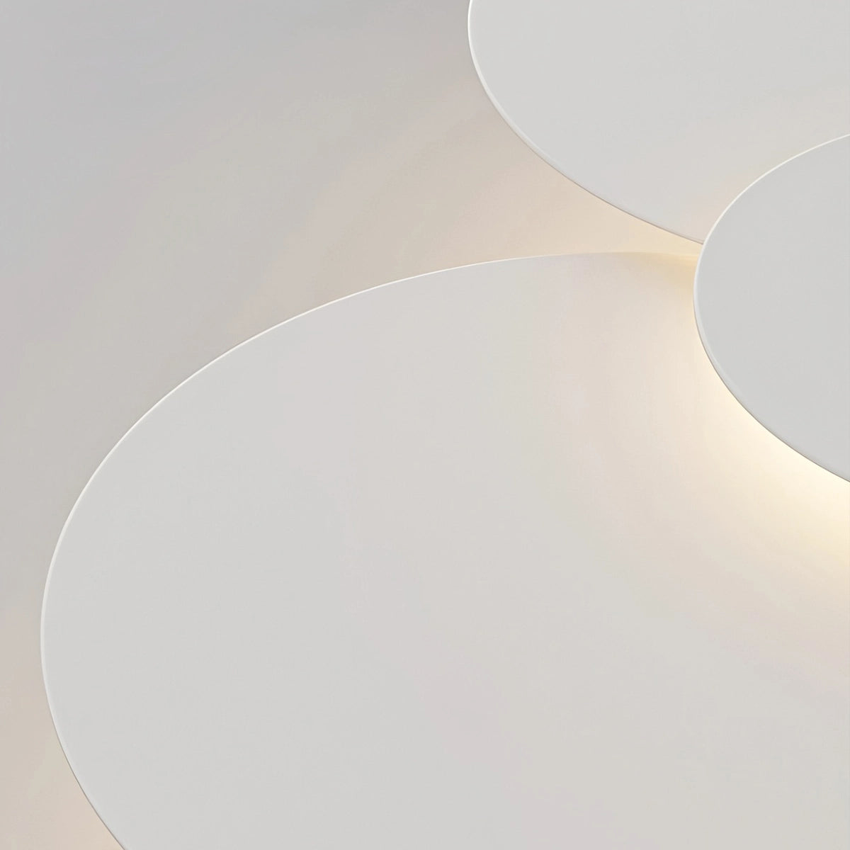 Antizer Round Flat Flush Mount Ceiling Light