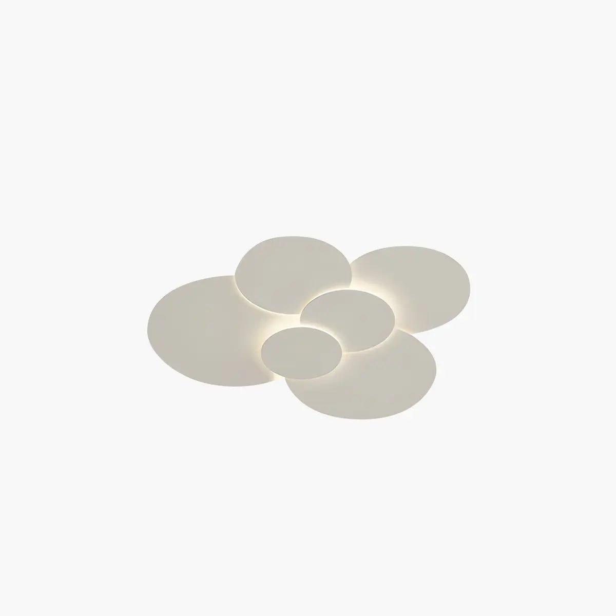 Antizer Round Flat Flush Mount Ceiling Light