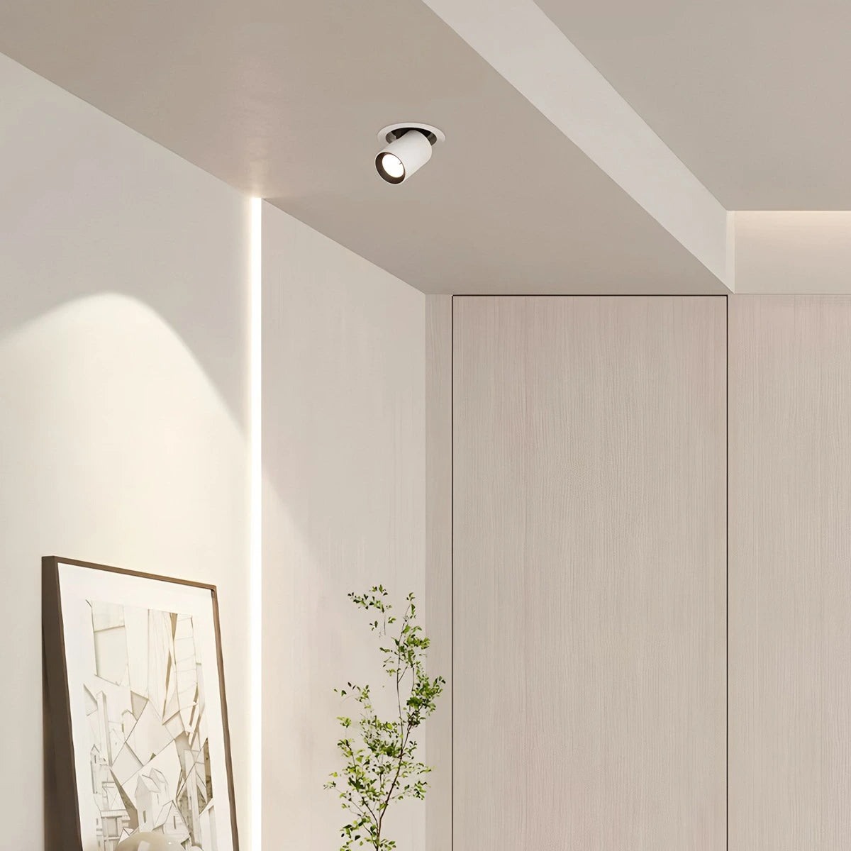 Antizer Adjustable Embedded Ceiling Spotlight