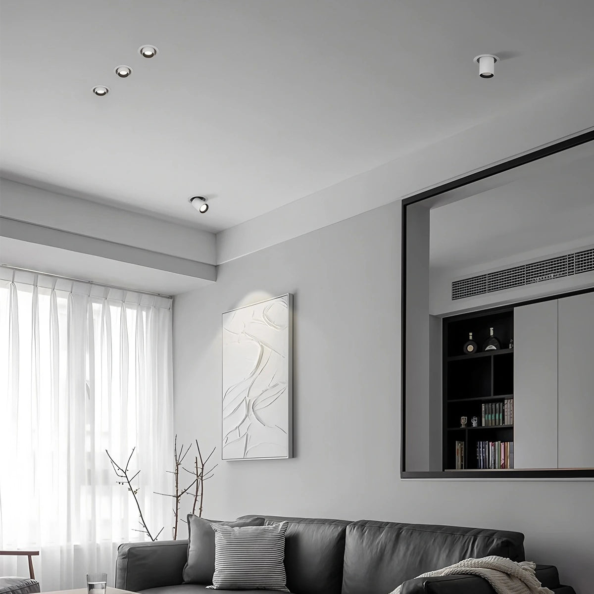 Antizer Adjustable Embedded Ceiling Spotlight