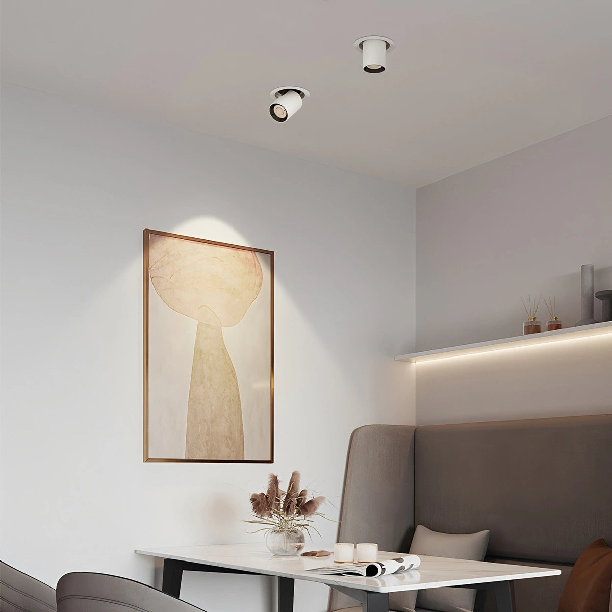 Antizer Adjustable Embedded Ceiling Spotlight