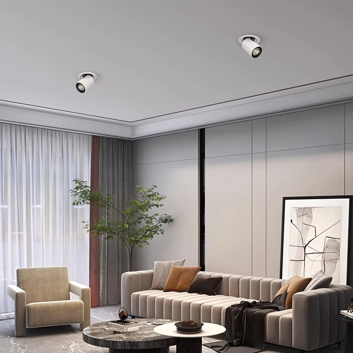 Antizer Adjustable Embedded Ceiling Spotlight