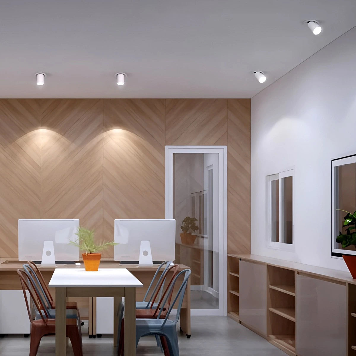 Antizer Adjustable Embedded Ceiling Spotlight