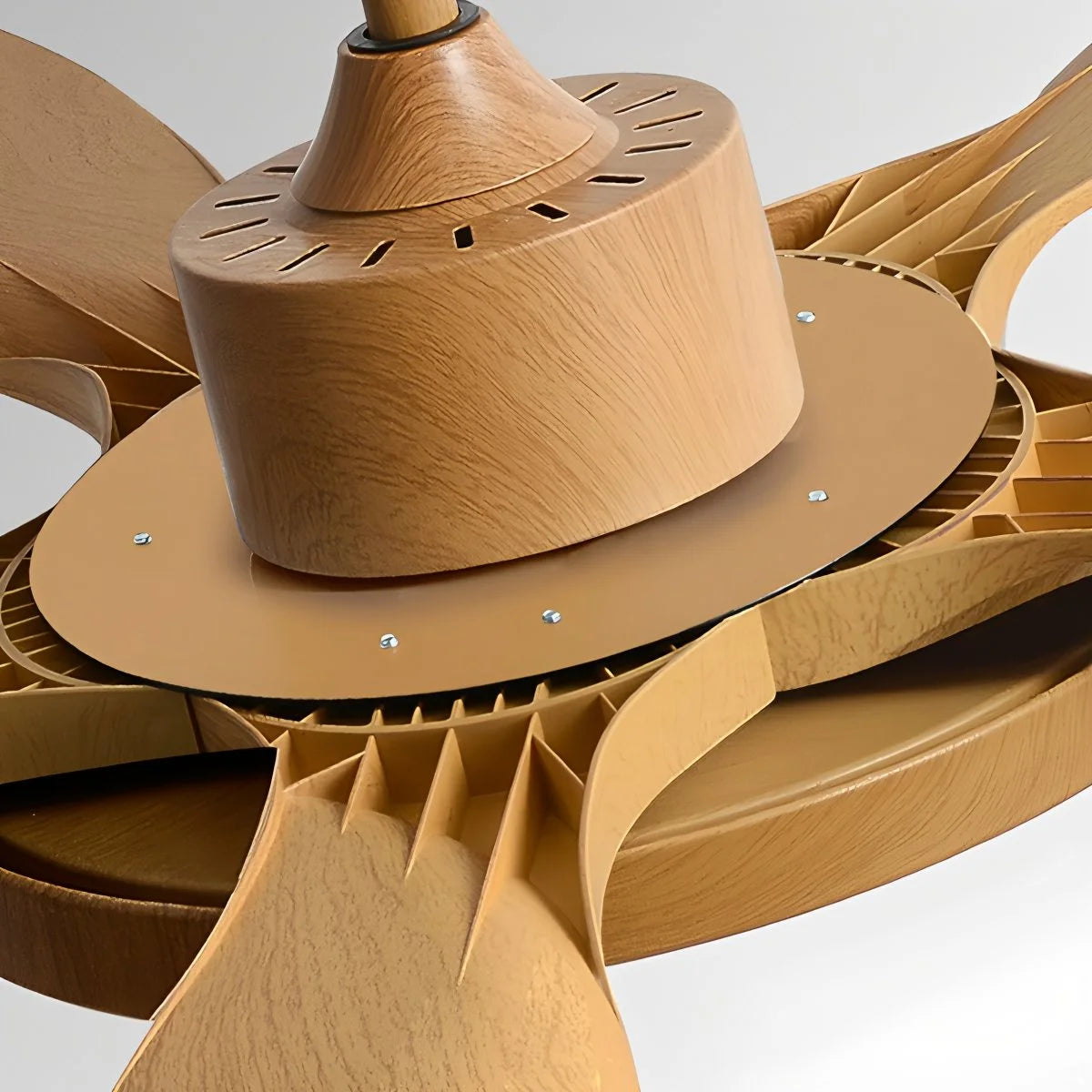 Antizer Scandi Reversible Ceiling Fan with Light