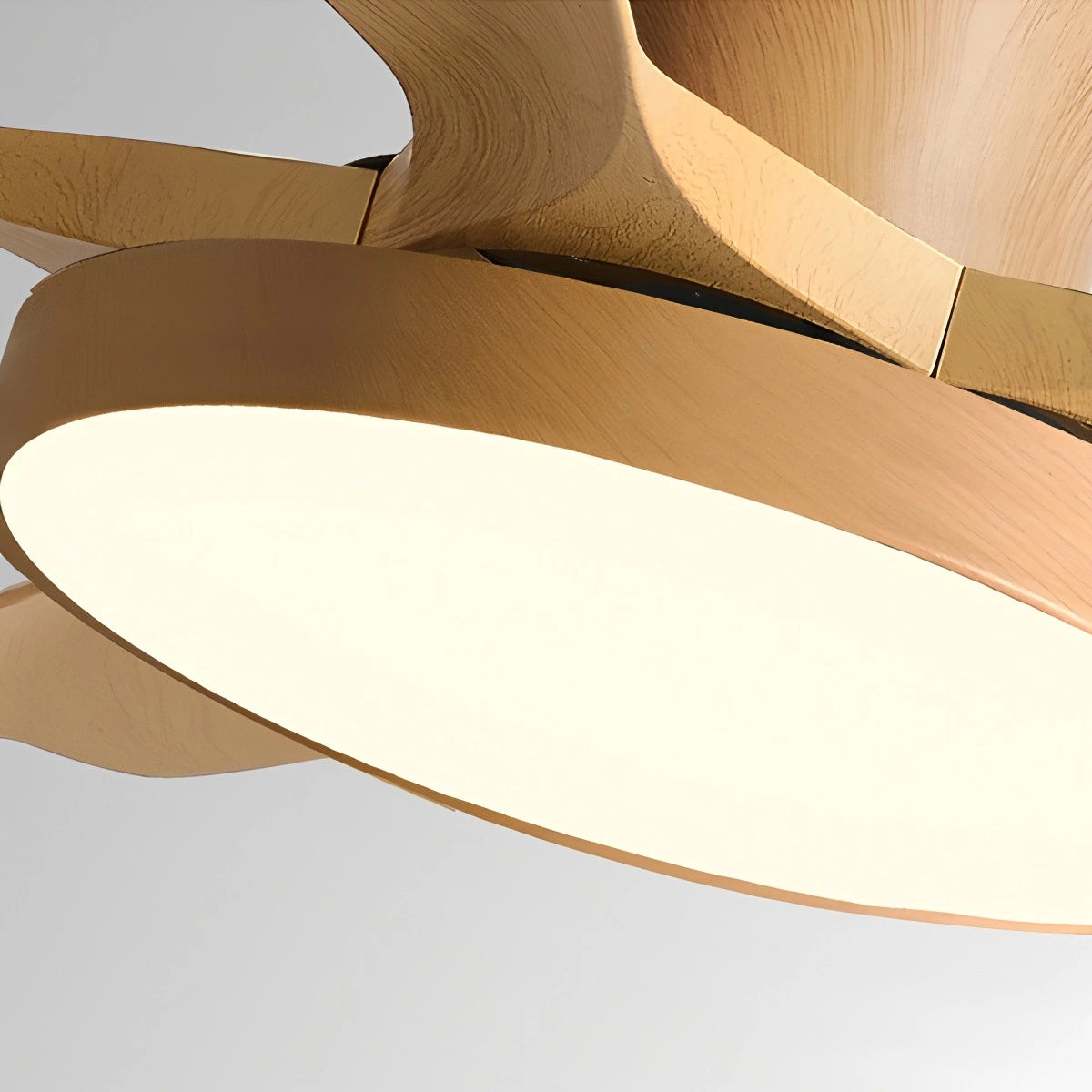 Antizer Scandi Reversible Ceiling Fan with Light