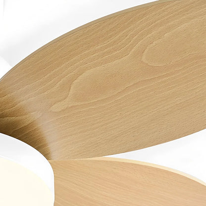 Antizer Scandi Wood Ceiling Fan Lamp for Children’s Room