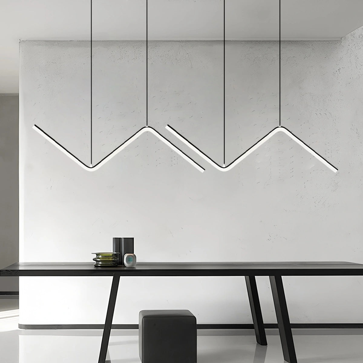 Antizer Serena Z-shaped Pendant Light for Dining Room