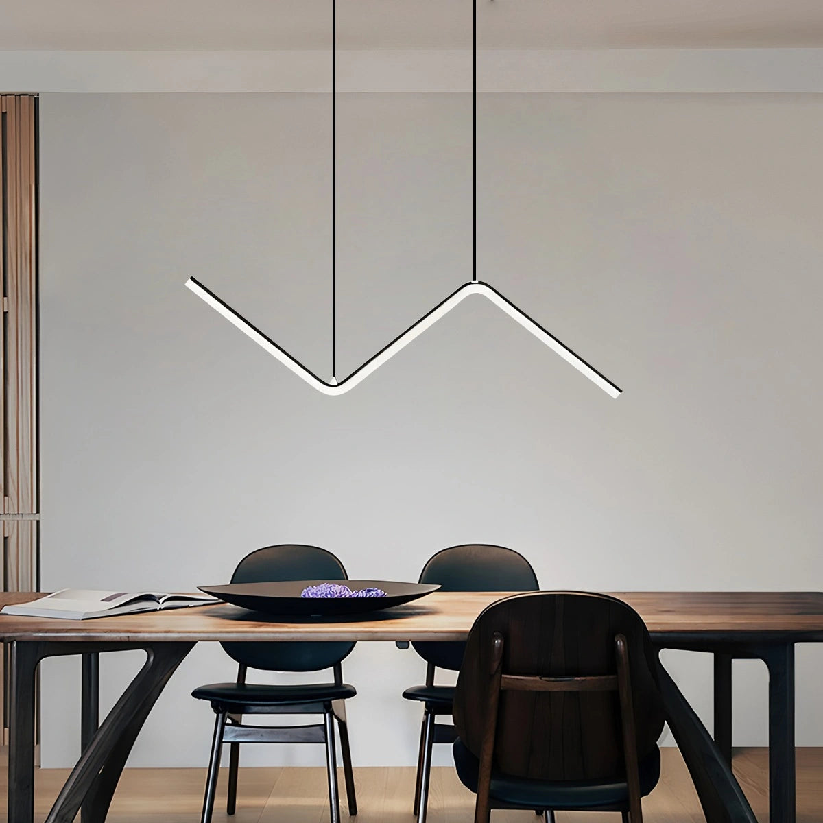 Antizer Serena Z-shaped Pendant Light for Dining Room