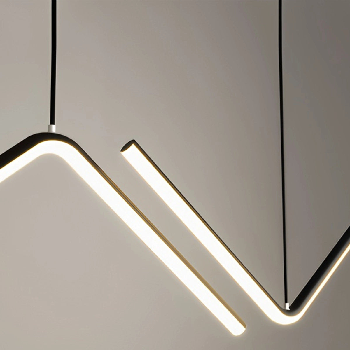 Antizer Serena Z-shaped Pendant Light for Dining Room