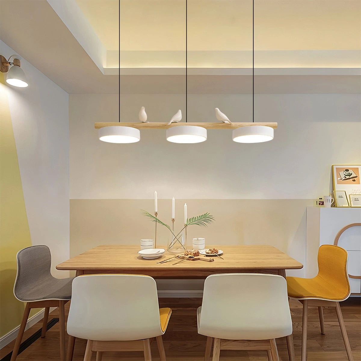 Antizer Sienna Bird Pendant Lamp for Dining Room