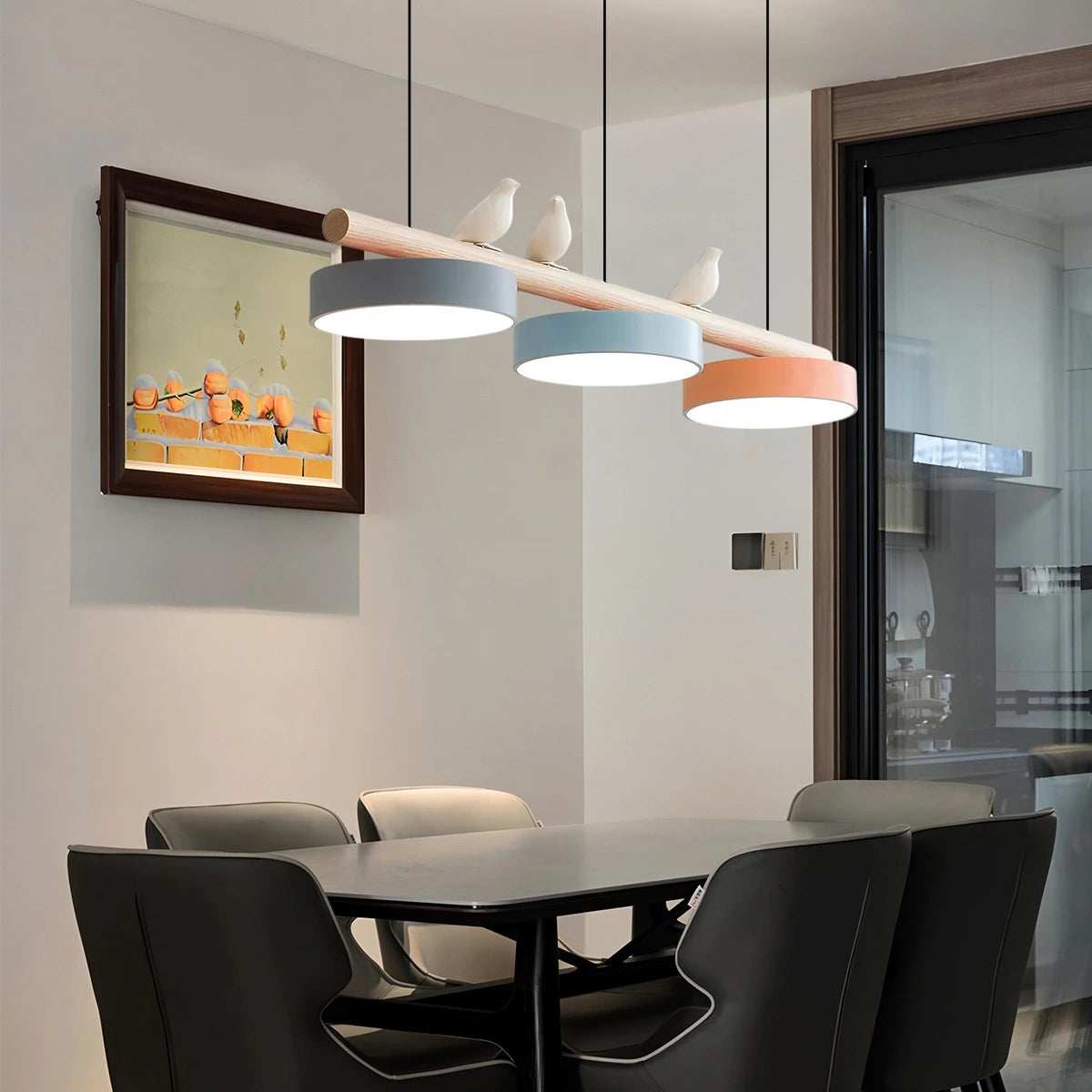 Antizer Sienna Bird Pendant Lamp for Dining Room