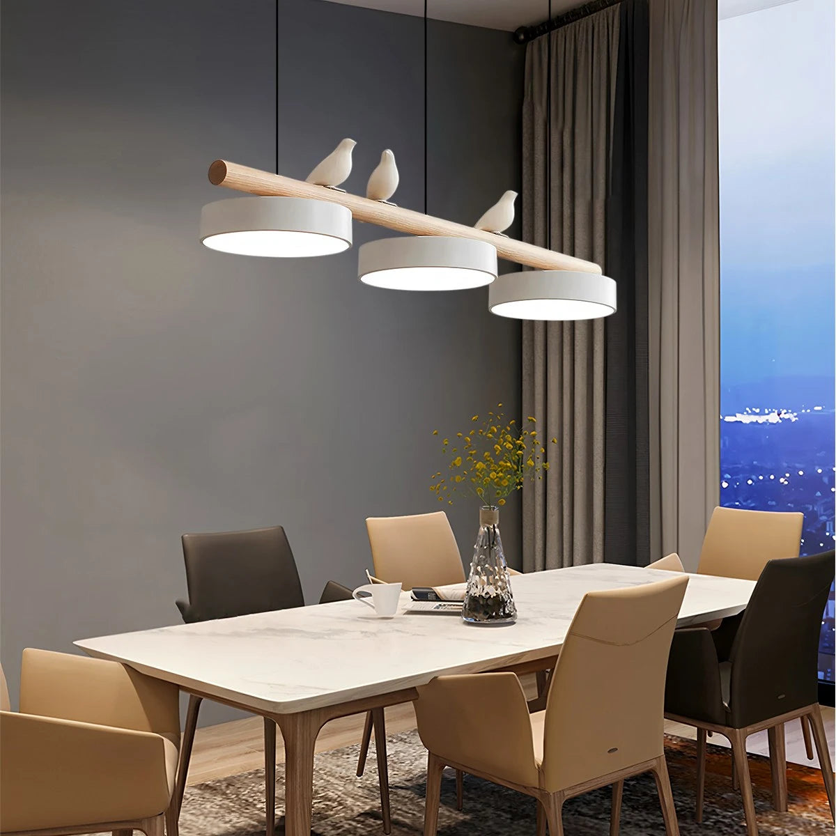 Antizer Sienna Bird Pendant Lamp for Dining Room