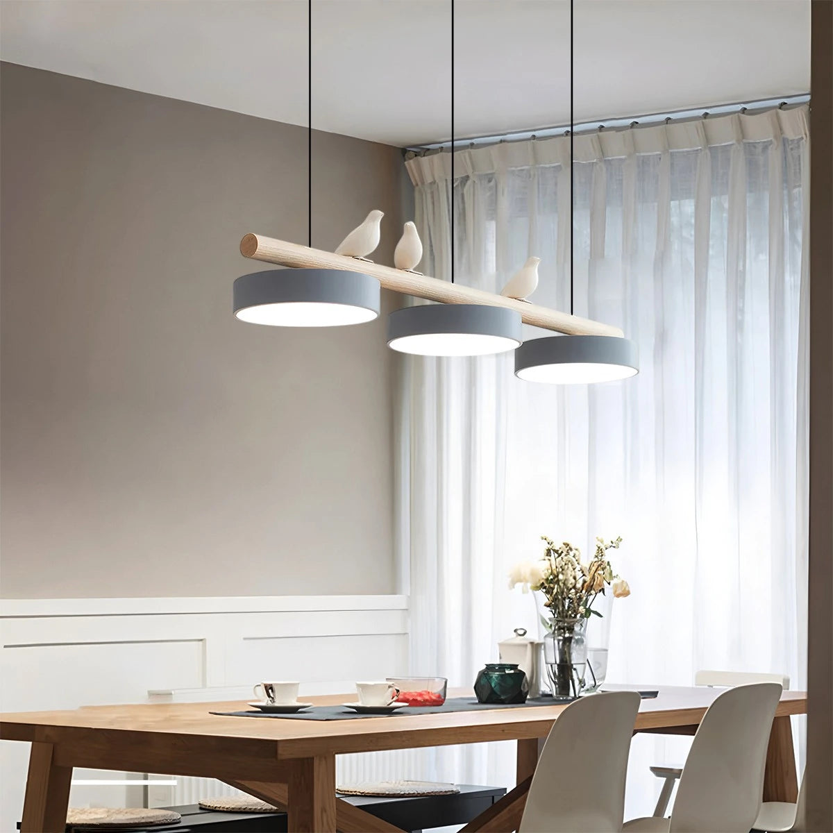 Antizer Sienna Bird Pendant Lamp for Dining Room