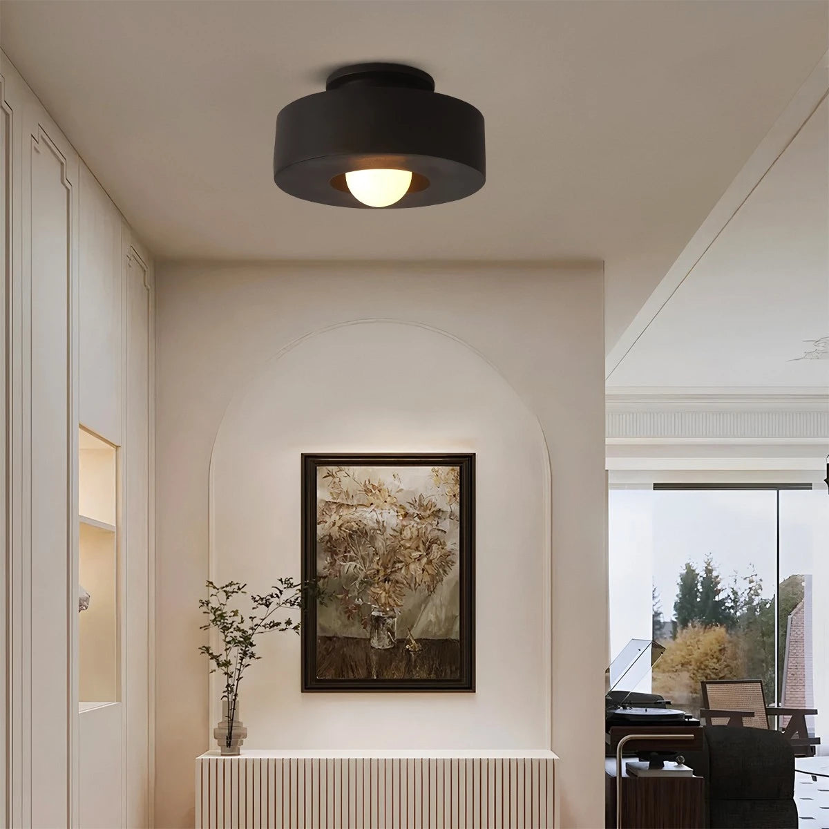 Antizer Wabi Sabi Simon Ceiling Lamp for Hallway