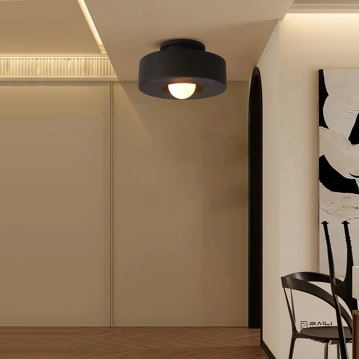Antizer Wabi Sabi Simon Ceiling Lamp for Hallway
