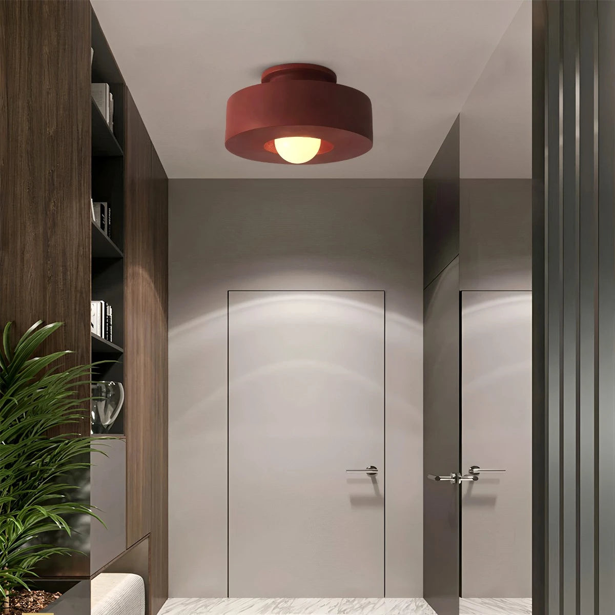 Antizer Wabi Sabi Simon Ceiling Lamp for Hallway