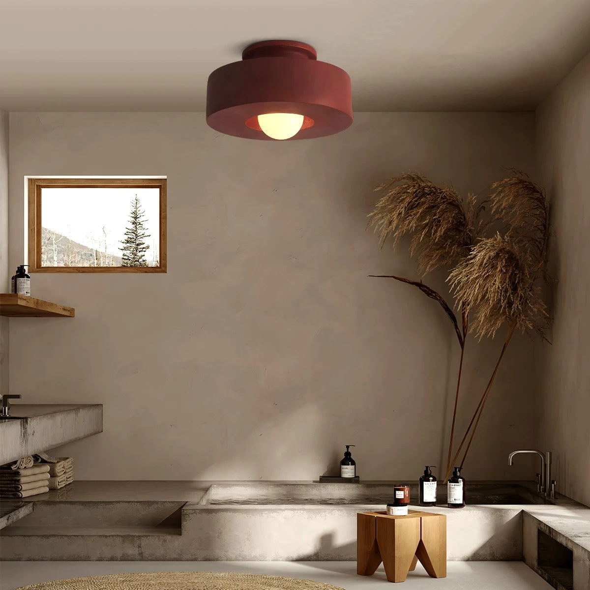 Antizer Wabi Sabi Simon Ceiling Lamp for Hallway