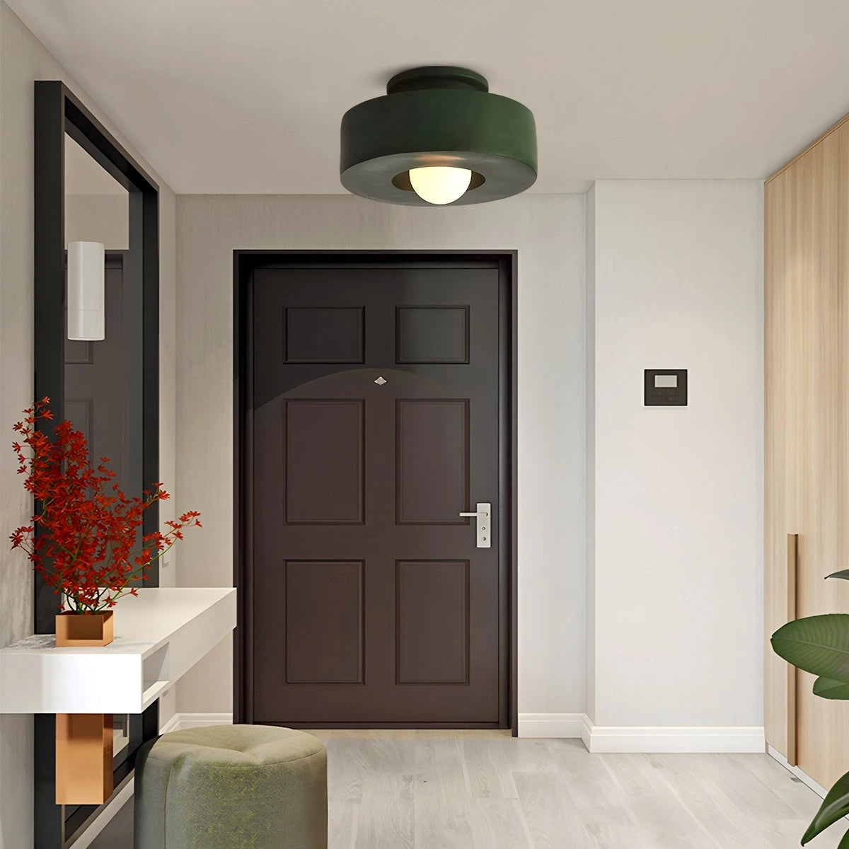 Antizer Wabi Sabi Simon Ceiling Lamp for Hallway
