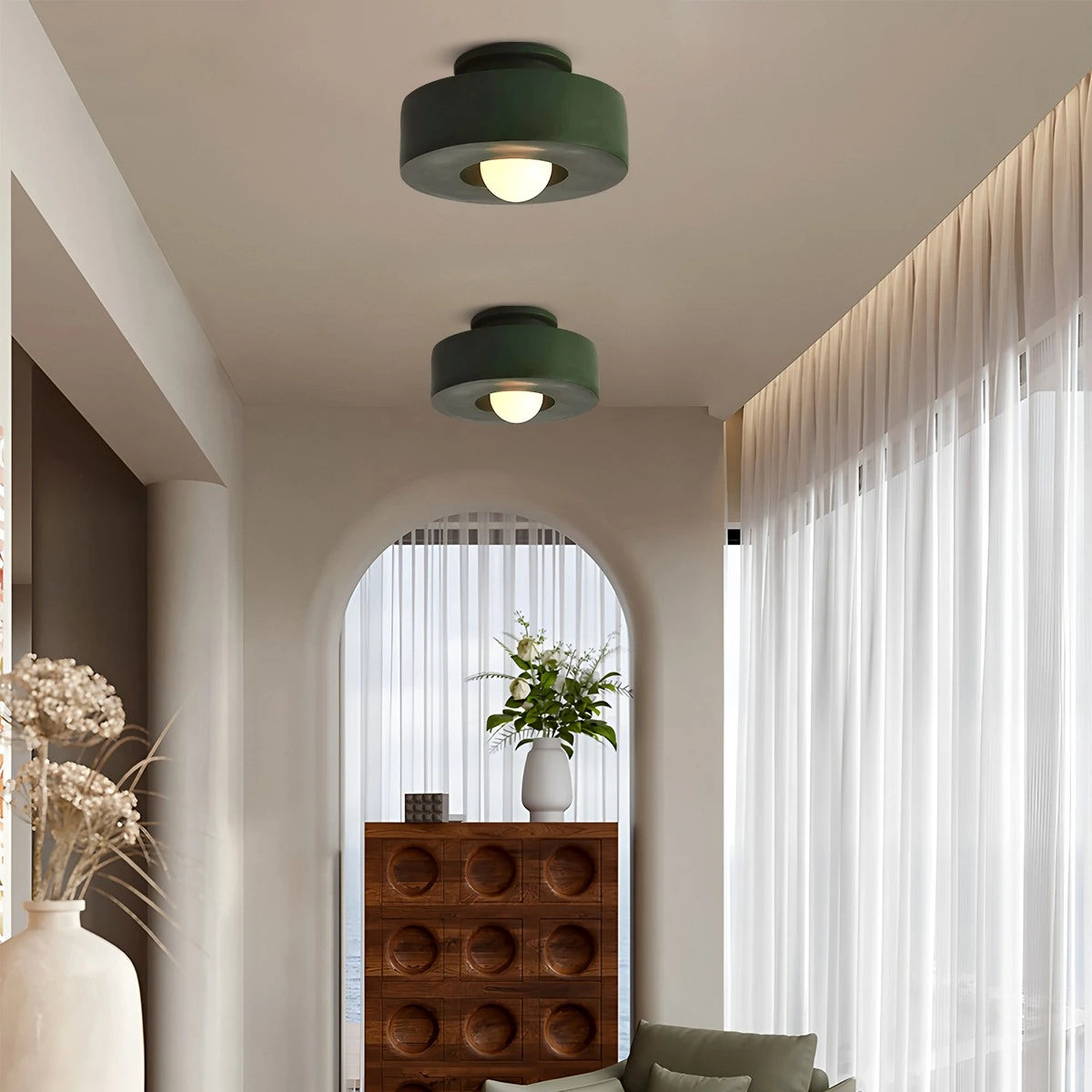 Antizer Wabi Sabi Simon Ceiling Lamp for Hallway