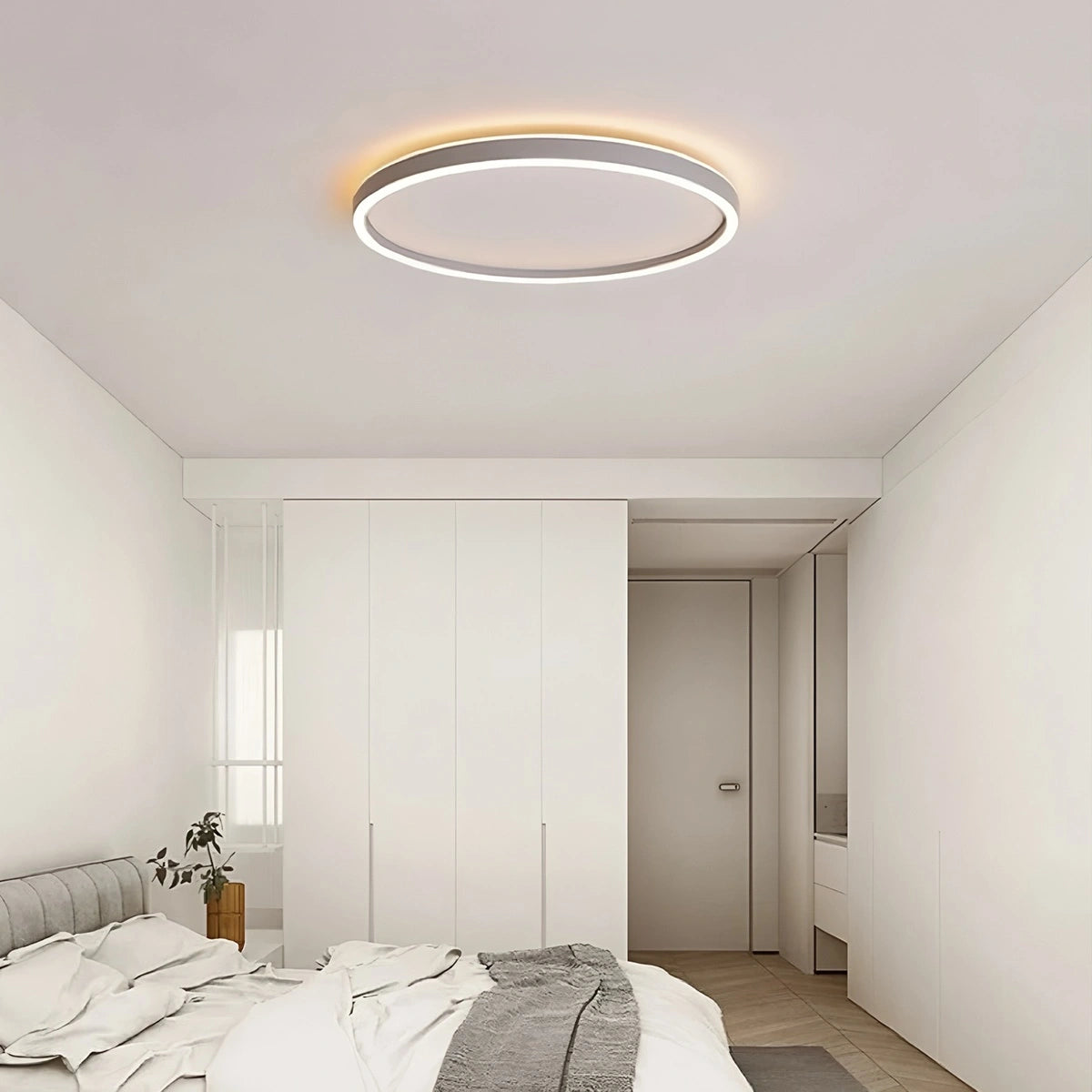 Antizer Simple Modern Round Ceiling Light