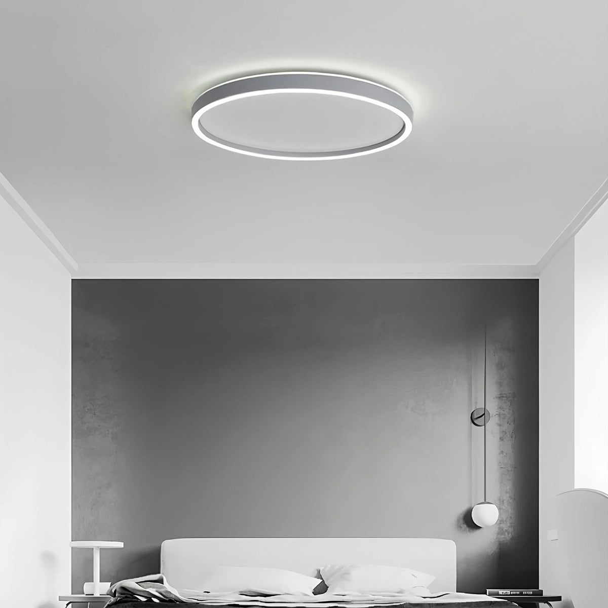 Antizer Simple Modern Round Ceiling Light