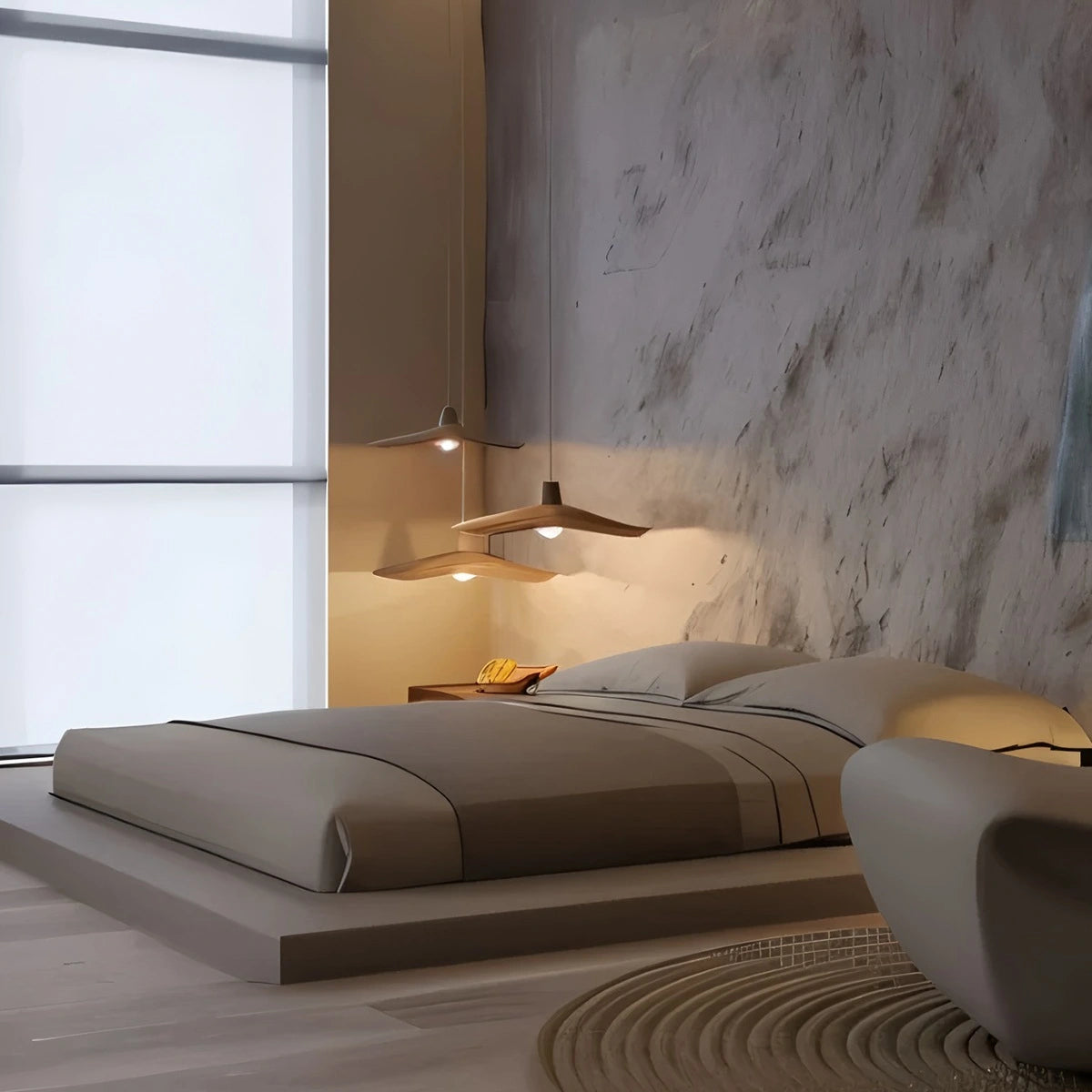 Antizer Retro Wave Wabi Sabi Pendant Light