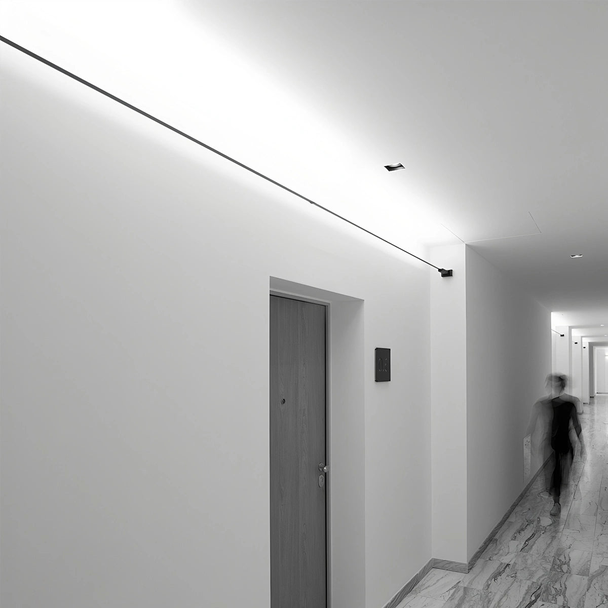 Antizer Modern Skyline Wall Lamp for Living Room