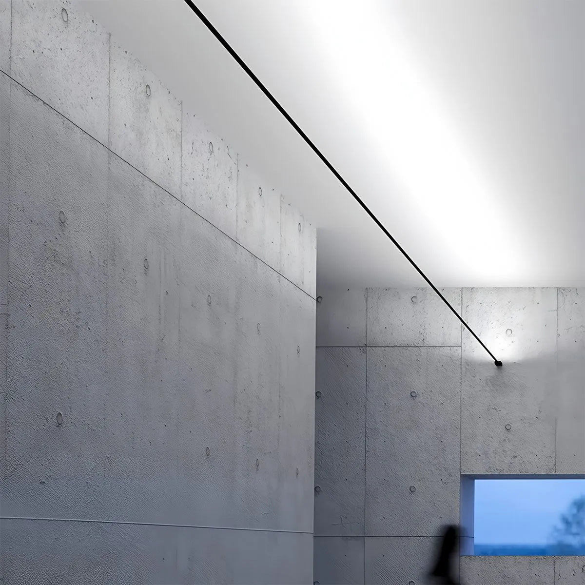 Antizer Modern Skyline Wall Lamp for Living Room