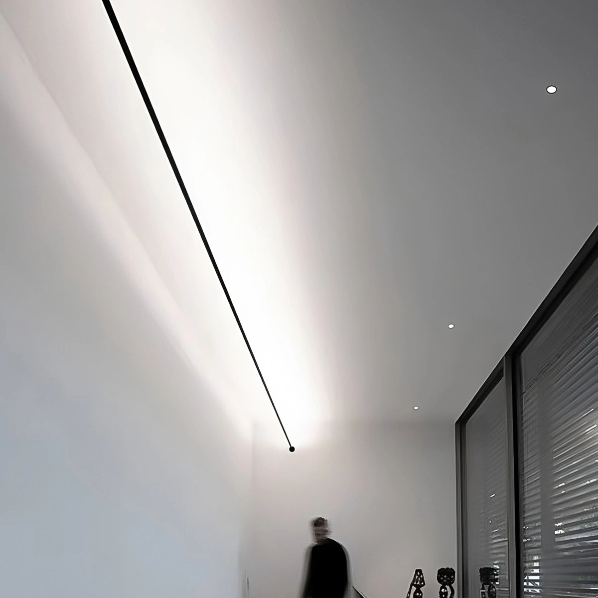 Antizer Modern Skyline Wall Lamp for Living Room